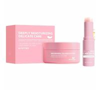 Set De Mascarilla Y Barra Para El Contorno De Ojos Con ColáGeno, Contiene Niacinamida Y Retinol; Reduce Bolsas Y Ojeras (combinación)