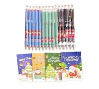 Set De Material Escolar De Dibujos Animados - Papá Noel,Dibujos Animados - De Regalos Con Cuadernos Para Fiestas, Recompensas, Vuelta Al Colegio Y Eventos