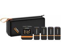 Set de micrófono inalámbrico Comica Vimo Q (4 TX, 1 RX)