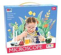 Set de microscopio, aumento de 300x