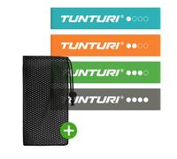 Set de mini bandas de resistencia Tunturi 4 piezas