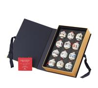 Set De Mini Colgantes Hutschenreuther Bolas Mini 12 Piezas Edición Limitada