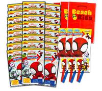 Set de mini recuerdos de fiesta de Spidey y sus amigos para ni os: paquete con 24 mini paquetes de Spidey y sus amigos para jugar con p ginas par