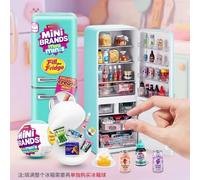 Set de Mini Refrigerador Original de la Serie Mini Brands Ball, Caja Sorpresa para Juego de Roles, Tendencias para el Hogar, Juguete en Miniatura, Regalo Adorable para el Día del Niño Random 2