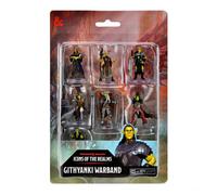 Set de miniaturas de la banda de guerra Githyanki de los Iconos de los Reinos de D&D