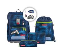 Set de mochila escolar Cloud de Step by Step Universal azul