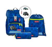 Set de mochila escolar Cloud de Step by Step Universal Azul