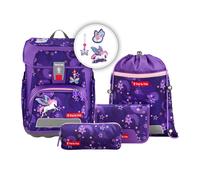 Set de mochila escolar Cloud de Step by Step Universal lila