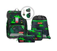 Set de mochila escolar Cloud de Step by Step Universal negro