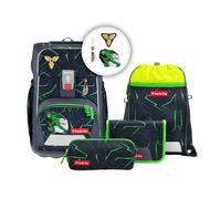 Set de mochila escolar gigante Step By Step Universal Negro