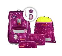Set de mochila escolar gigante Step By Step Universal rosa
