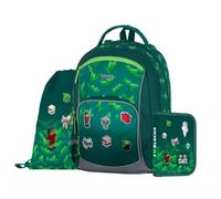 Set de mochila escolar Playworld: Oxy Go para 1.º-3.º grado - 3 piezas