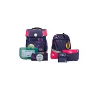 Set de mochila escolar School-Mood Champion 7 piezas