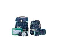 Set de mochila escolar School-Mood Champion 7 piezas