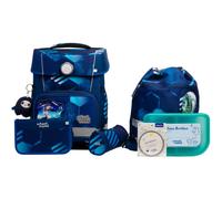 Set de mochila escolar School-Mood Champion Pro 7 piezas