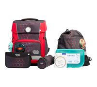 Set de mochila escolar School-Mood Champion Pro 7 piezas