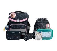 Set de mochila escolar School-Mood Timeless Pro Universal azul oscuro