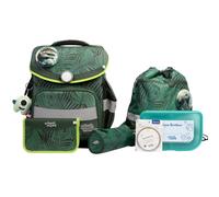Set de mochila escolar School-Mood Timeless Pro Universal verde