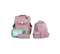 Set de mochila escolar School-Mood Timeless Universal rosa