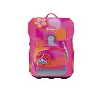 Set de mochila escolar Scout Neo Din Universal Naranja/Rosa