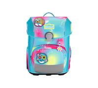 Set de mochila escolar Scout Neo Exklusiv Safety Light Arcoíris Feliz