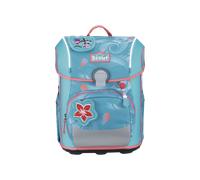 Scout Neo Exklusiv Safety Light Juego de mochilas escolares 5 piezas azul