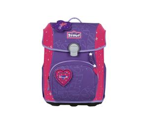 Set de mochila escolar Scout Neo Exklusiv Superflash Extreme Latido del corazón