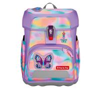 Set de mochila escolar Step By Step Cloud Flash Universal lila con estampado