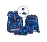 Set de mochila escolar Step By Step Cloud Reflect Rocket Novo