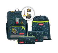 Step by Step Cloud Juego de mochilas escolares 5 piezas azul