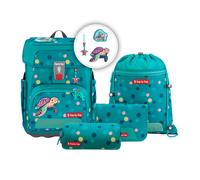 Set de mochila escolar Step by Step Cloud Universal turquesa