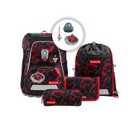 Set de mochila escolar Step By Step Fit Universal Rojo con diseño