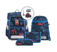 Set de mochila escolar Step By Step Space Universal azul con estampado
