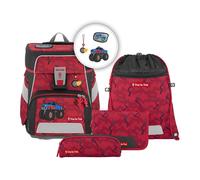 Step by Step Space Juego de mochilas escolares 5 piezas rojo