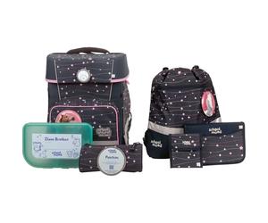 Set de mochilas escolares School-Mood Champion MAXX 7 piezas - “Ella”
