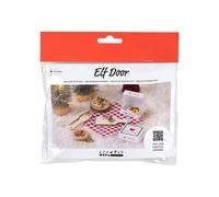 Set de modelado - Creativ Company - Mini set creativo de porta duende pizza - 13 piezas