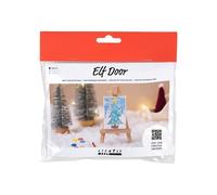 Set de modelado - Creativ Company - Mini set creativo puerta de duende artista - 4 piezas