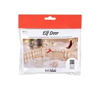 Set de modelado - Creativ Company - Mini set creativo Puerta de Navidad Reno - 62 piezas