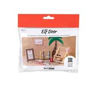 Set de modelado - Creativ Company - Mini set creativos Puerta de duende en vacaciones - 5 piezas