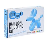 Set de Modelado de Globos: 30 Globos de Colores del Arco Iris con Bomba Incluida para Fiestas y Eventos Creativos