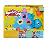 Play-Doh Hasbro, Dinosaurio, Formas y Colores, Juguetes de Arte y Manualidades, Materiales Artísticos para Niños y Niñas de 2 Años o Más, 6 Botes, Plastilina de Colores, Creatividad, Regalo