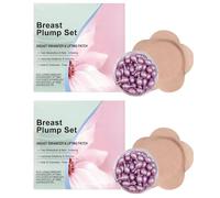 Set de Modelado y Soporte para el Busto, 20 Parches + 20 Cápsulas - Ayuda a moldear el busto, fórmula reafirmante, ajuste invisible, hidratación y suavidad.