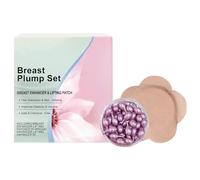 Set de Modelado y Soporte para el Busto, 20 Parches + 20 Cápsulas - Ayuda a moldear el busto, fórmula reafirmante, ajuste invisible, hidratación y suavidad.