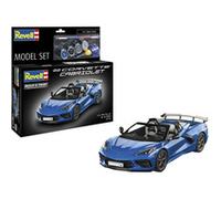 Set de modelo Corvette C8 Cabriolet, Automóvil de construcción