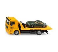 Set de modelos a escala SIKU MAN grúa ADAC con coupé verde metálico 1:55