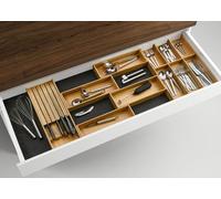 Set De Modificación 1200, Inserto Para Cubiertos, Roble Claro