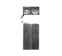 Set De Molinillo De Pimienta Spargisale Inox Home