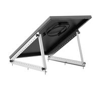 Set de montaje EcoFlow AA-FRAME-28IN independiente plata superficie hormigón 0-90º