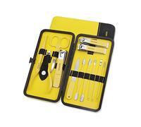 Set de mortificación clavos uñas Pedicura Professional manicura acero inoxidable Herramientas for el hogar belleza Conjunto Kits de aseo profesional(B)
