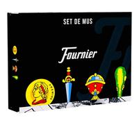 Set De Mus FOURNIER, Estuche Cartón
